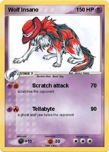Pokemon Wolf Insano
