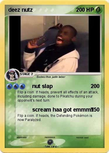 Pokemon deez nutz