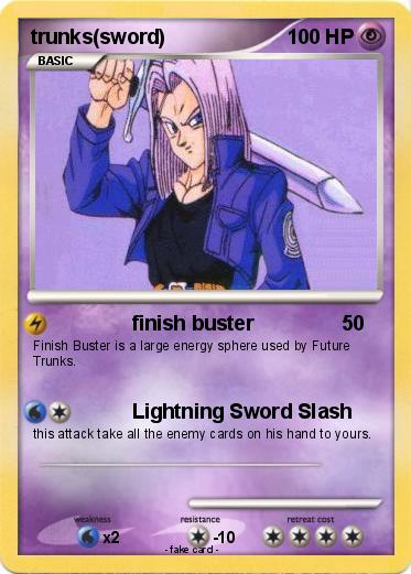 Pokemon trunks(sword)