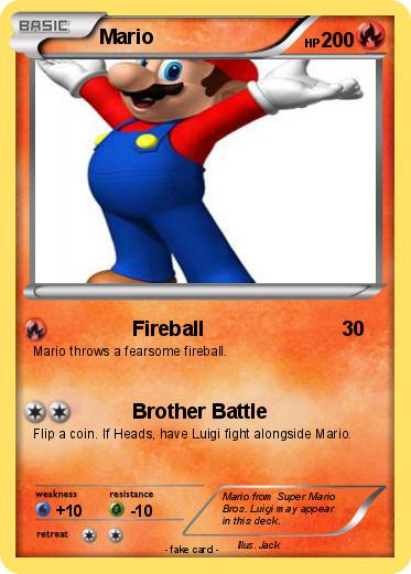 Pokemon Mario