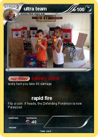 Pokemon ultra team