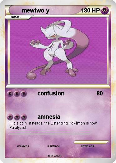 Pokemon mewtwo y
