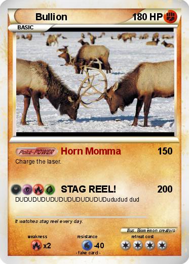 Pokemon Bullion