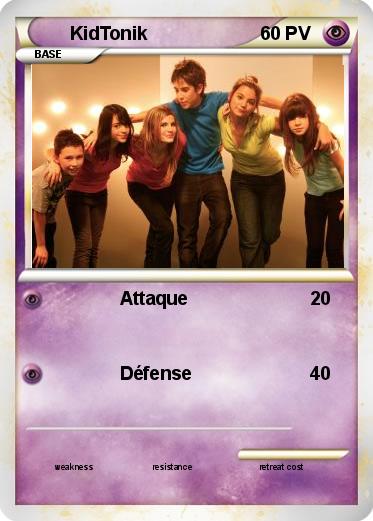 Pokemon KidTonik