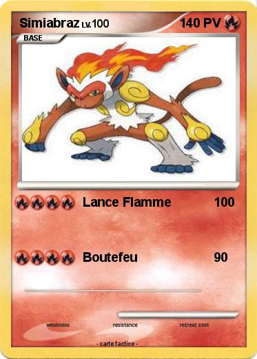 Pokemon Simiabraz