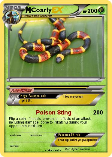 Pokemon Coarly