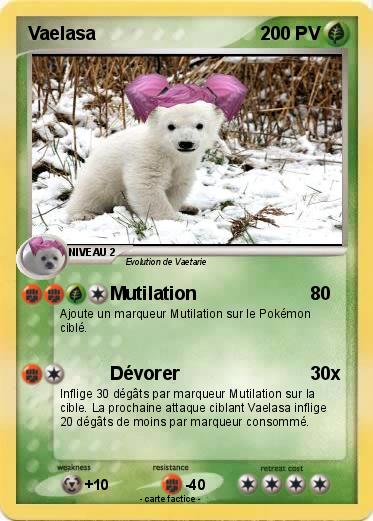 Pokemon Vaelasa