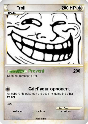 Pokemon Troll