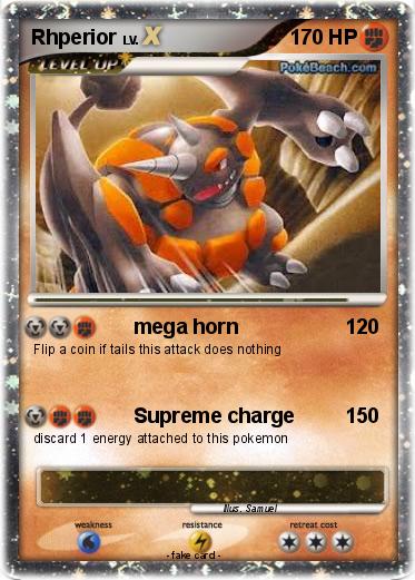 Pokemon Rhperior