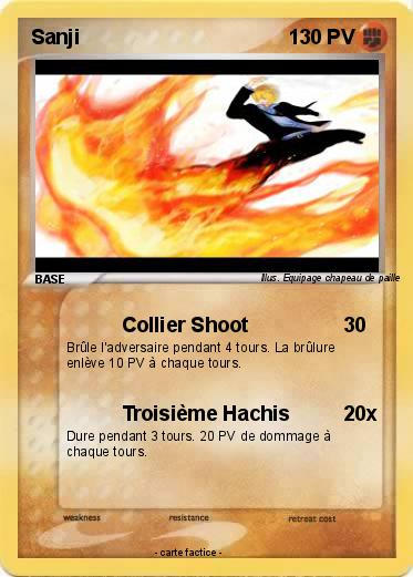 Pokemon Sanji
