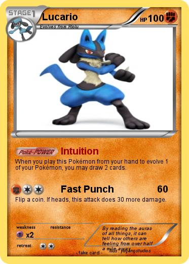 Pokemon Lucario