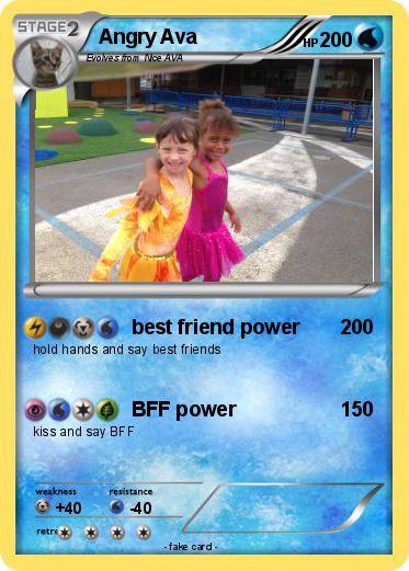 Pokemon Angry Ava