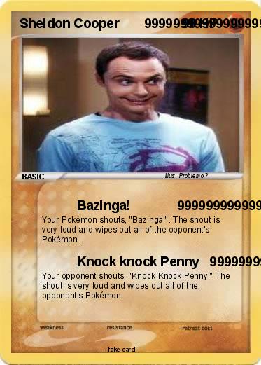 Pokemon Sheldon Cooper       99999999999999999999999999999999999999999999999999