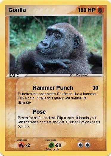 Pokemon Gorilla