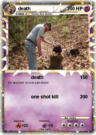 Pokemon death