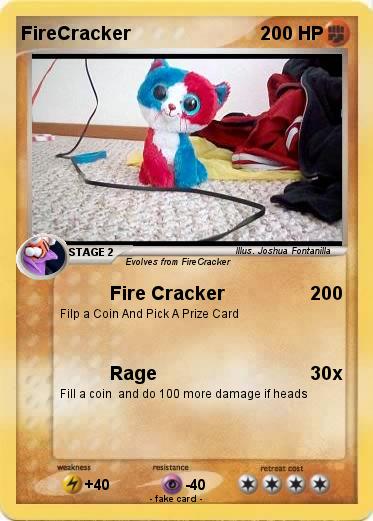 Pokemon FireCracker