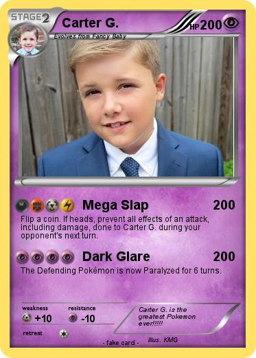 Pokemon Carter G.