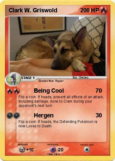 Pokemon Clark W. Griswold