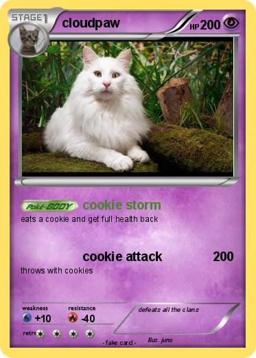 Pokemon cloudpaw
