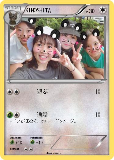 Pokemon KINOSHITA