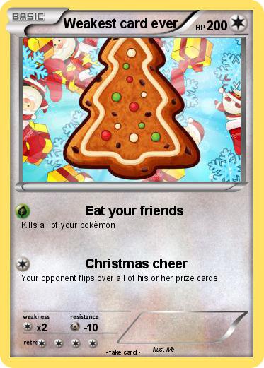 Pokemon Weakest card ever