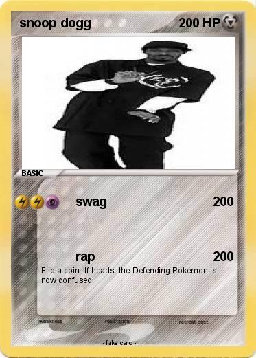 Pokemon snoop dogg