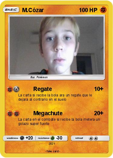Pokemon M.Cózar