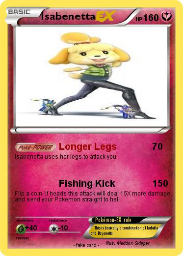 Pokemon Isabenetta