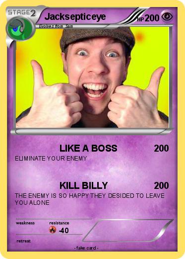 Pokemon Jacksepticeye