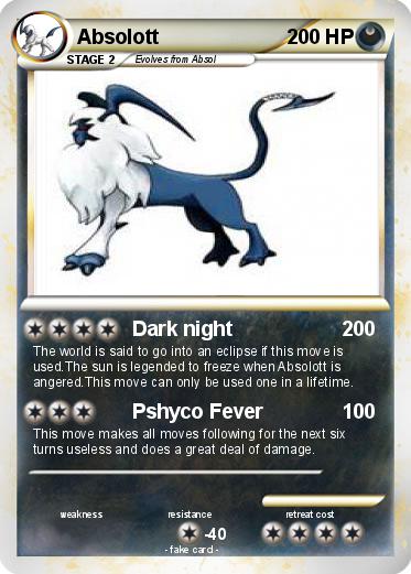 Pokemon Absolott