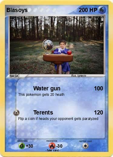 Pokemon Blasoys