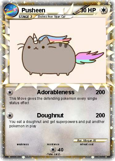 Pokemon Pusheen