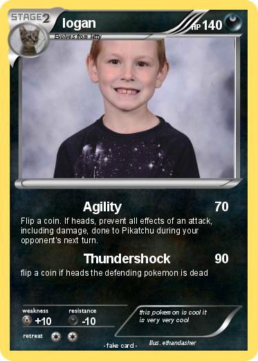 Pokemon logan