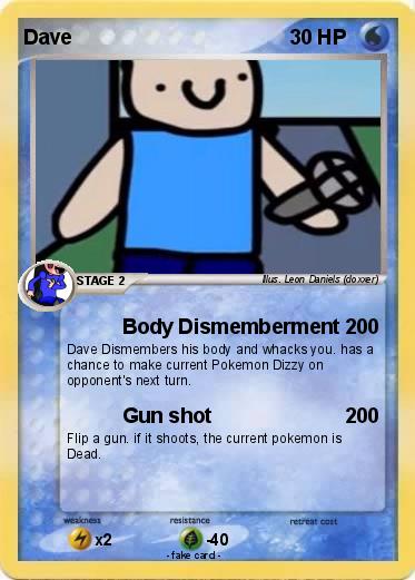 Pokemon Dave