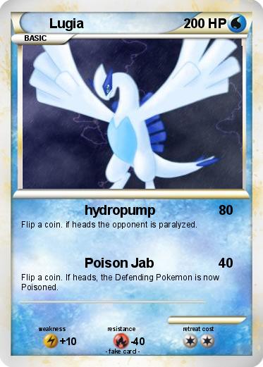Pokemon Lugia