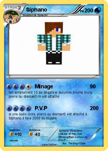 Pokemon Siphano