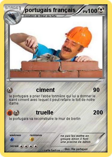 Pokemon portugais français