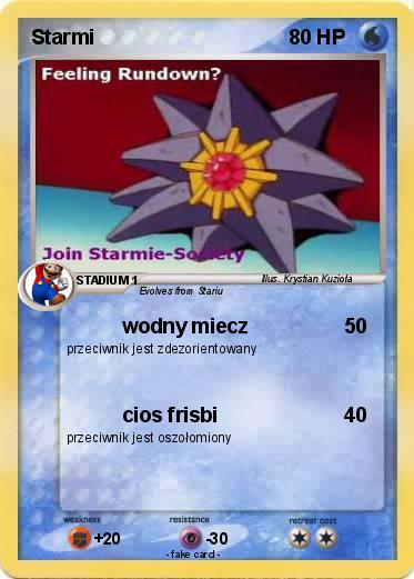 Pokemon Starmi