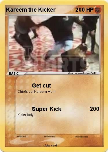 Pokemon Kareem the Kicker