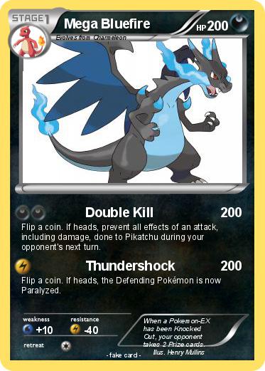 Pokemon Mega Bluefire