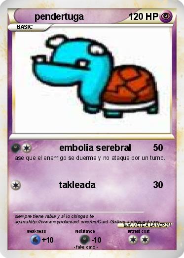 Pokemon pendertuga