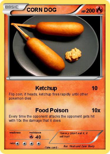 Pokemon CORN DOG