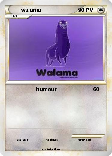 Pokemon walama