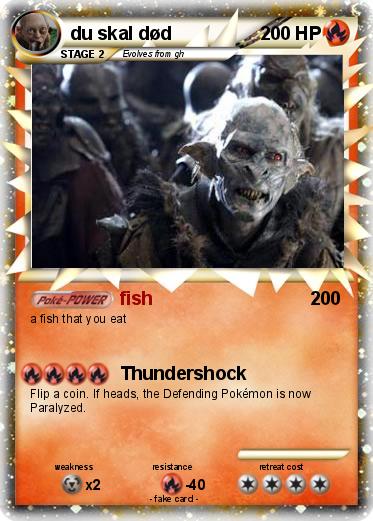 Pokemon du skal død