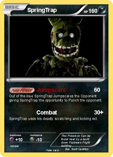 Pokemon SpringTrap