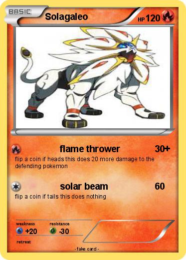 Pokemon Solagaleo