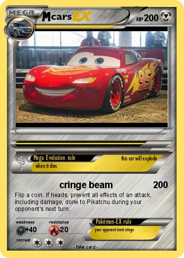 Pokemon cars