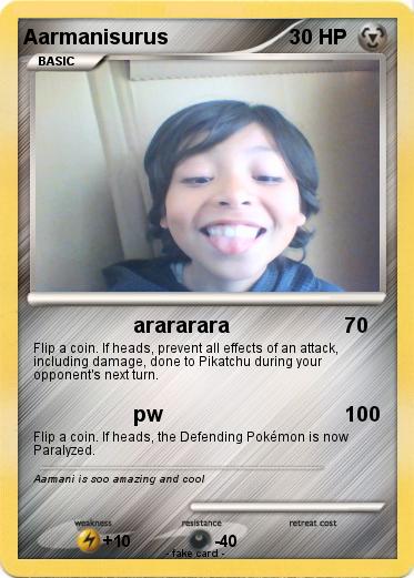 Pokemon Aarmanisurus