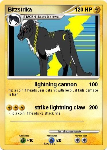 Pokemon Bltzstrika