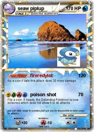 Pokemon seaw piplup